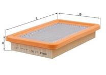Воздушный фильтр Knecht LX 542