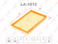 Воздушный фильтр Lynx  LA-1012