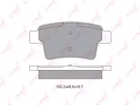 Задние тормозные колодки Lynx  BD-2226
