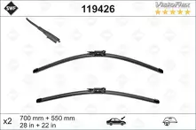 Комплект дворников SWF VisioFlex 700/550 мм 119426