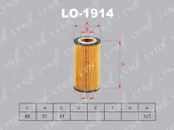 Масляный фильтр Lynx LO-1914