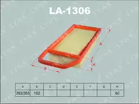 Воздушный фильтр Lynx  LA-1306