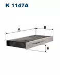 Фильтр Filtron K 1147A