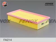 Воздушный фильтр Fenox FAI214 FAI214
