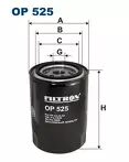 Масляный фильтр Filtron  OP 525