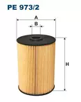 Топливный фильтр Filtron  PE 973/2
