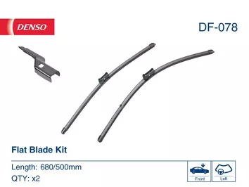 Denso Flat DF-078 <span>щетки стеклоочистителя 680/500 мм</span>