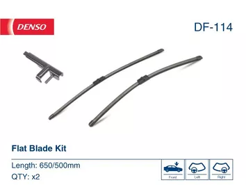 Denso Flat DF-114 <span>щетки стеклоочистителя 650/500 мм</span>