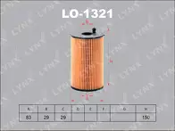 Масляный фильтр Lynx  LO-1321