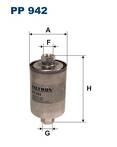 Топливный фильтр Filtron PP 942 PP 942
