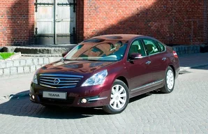 Лампы Nissan Teana Teana / 2 пок. / J32