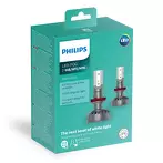 Philips Ultinon LED H11/H8/H16 6200k  11366ULWX2