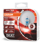 Osram Night Breaker Laser +150% H11  64211NL-HCB