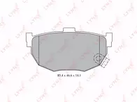 Задние тормозные колодки Lynx  BD-3612