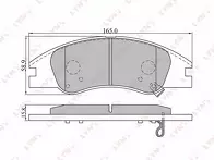 Передние тормозные колодки Lynx  BD-4402