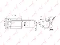 Топливный фильтр Lynx  LF-985M