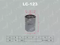 Масляный фильтр Lynx LC-123