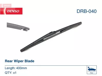 Denso Rear DRB-040 <span>задний дворник 400 мм</span>