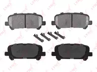 Задние тормозные колодки Lynx  BD-3438