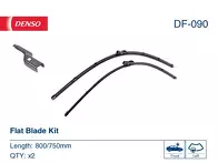 Комплект дворников Denso Flat 800/750 мм DF-090