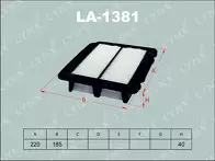 Воздушный фильтр Lynx LA-1381