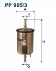 Топливный фильтр Filtron  PP 905/3