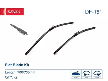 Denso Flat DF-151 <span>щетки стеклоочистителя 700/700 мм</span>