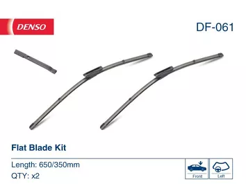 Denso Flat DF-061 <span>щетки стеклоочистителя 650/350 мм</span>