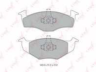 Передние тормозные колодки Lynx BD-8011 BD-8011