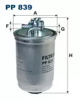 Топливный фильтр Filtron  PP 839