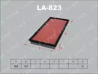 Воздушный фильтр Lynx  LA-823