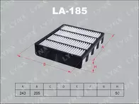 Воздушный фильтр Lynx  LA-185