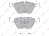 Передние тормозные колодки Lynx BD-1427 BD-1427