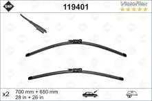 Комплект дворников SWF VisioFlex 700/650 мм 119401