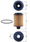 Масляный фильтр Knecht  OX 559D