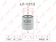 Топливный фильтр Lynx  LF-1212
