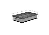 Воздушный фильтр Knecht LX 518 LX 518