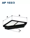 Воздушный фильтр Filtron  AP 103/3