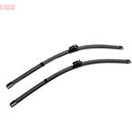 Комплект дворников Denso Flat 550/550 мм DF-083