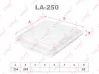 Воздушный фильтр Lynx  LA-250