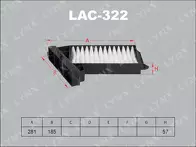 Фильтр Lynx  LAC-322