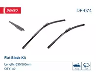 Комплект дворников Denso Flat 630/560 мм DF-074