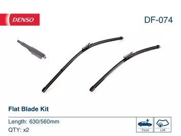 Denso Flat DF-074 <span>щетки стеклоочистителя 630/560 мм</span>