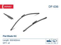 Комплект дворников Denso Flat 650/400 мм DF-036