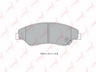 Передние тормозные колодки Lynx BD-4414 BD-4414
