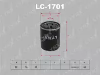 Масляный фильтр Lynx  LC-1701
