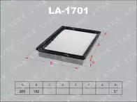 Воздушный фильтр Lynx LA-1701