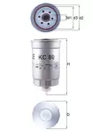 Топливный фильтр Knecht  KC 80