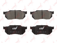 Передние тормозные колодки Lynx BD-3442 BD-3442