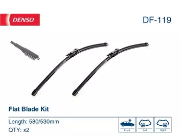 Denso Flat DF-119 <span>щетки стеклоочистителя 580/530 мм</span>